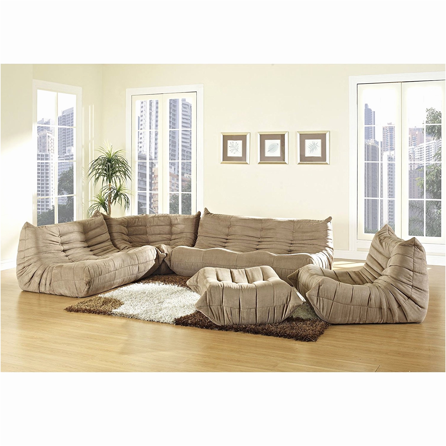 Конфигурации бескаркасной мебели, «Дарвино»