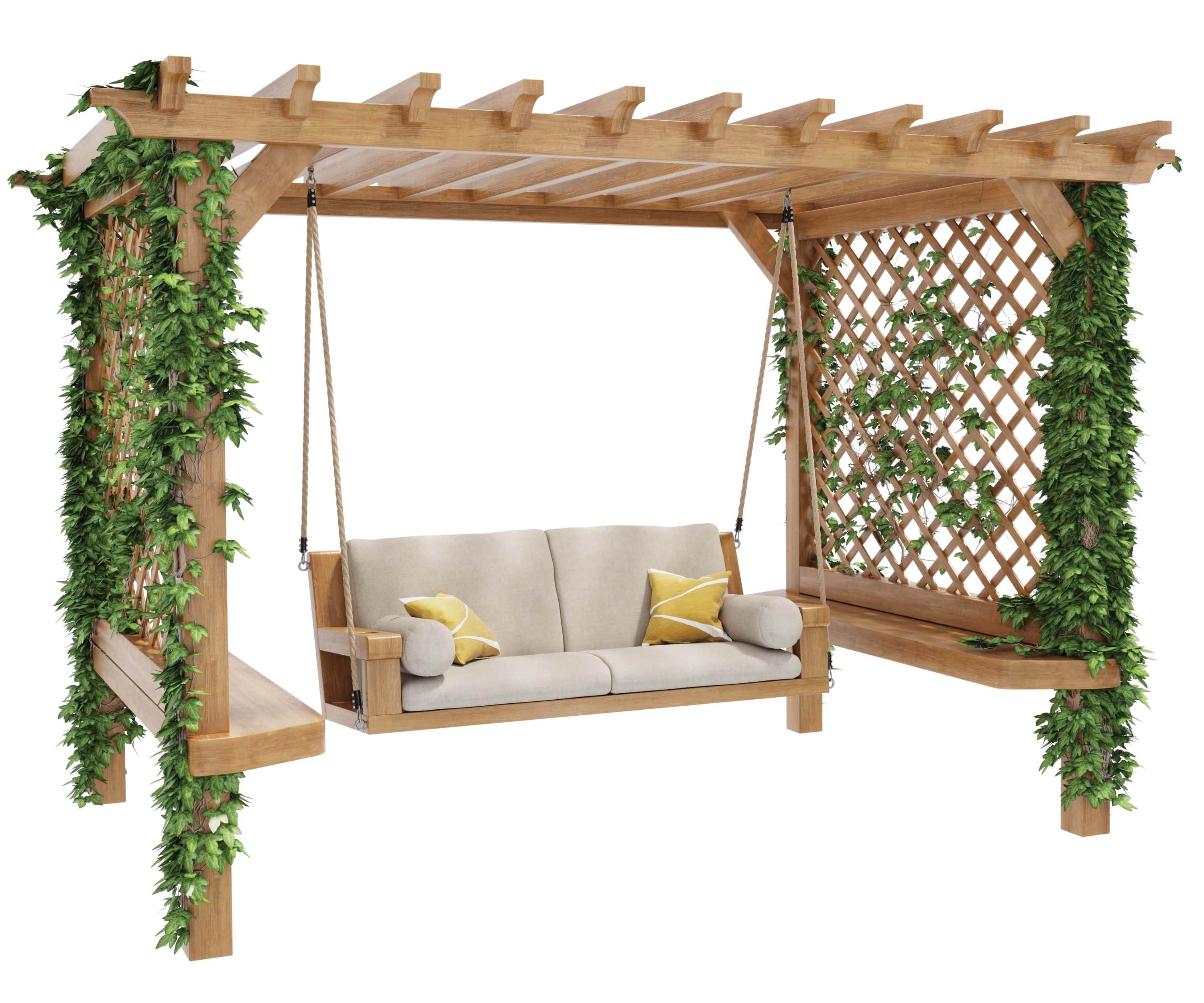 Садовые качели