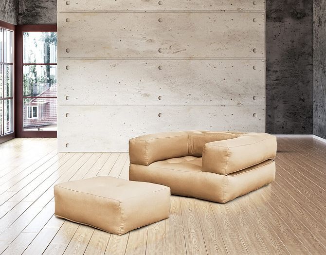 Бескаркасная мебель