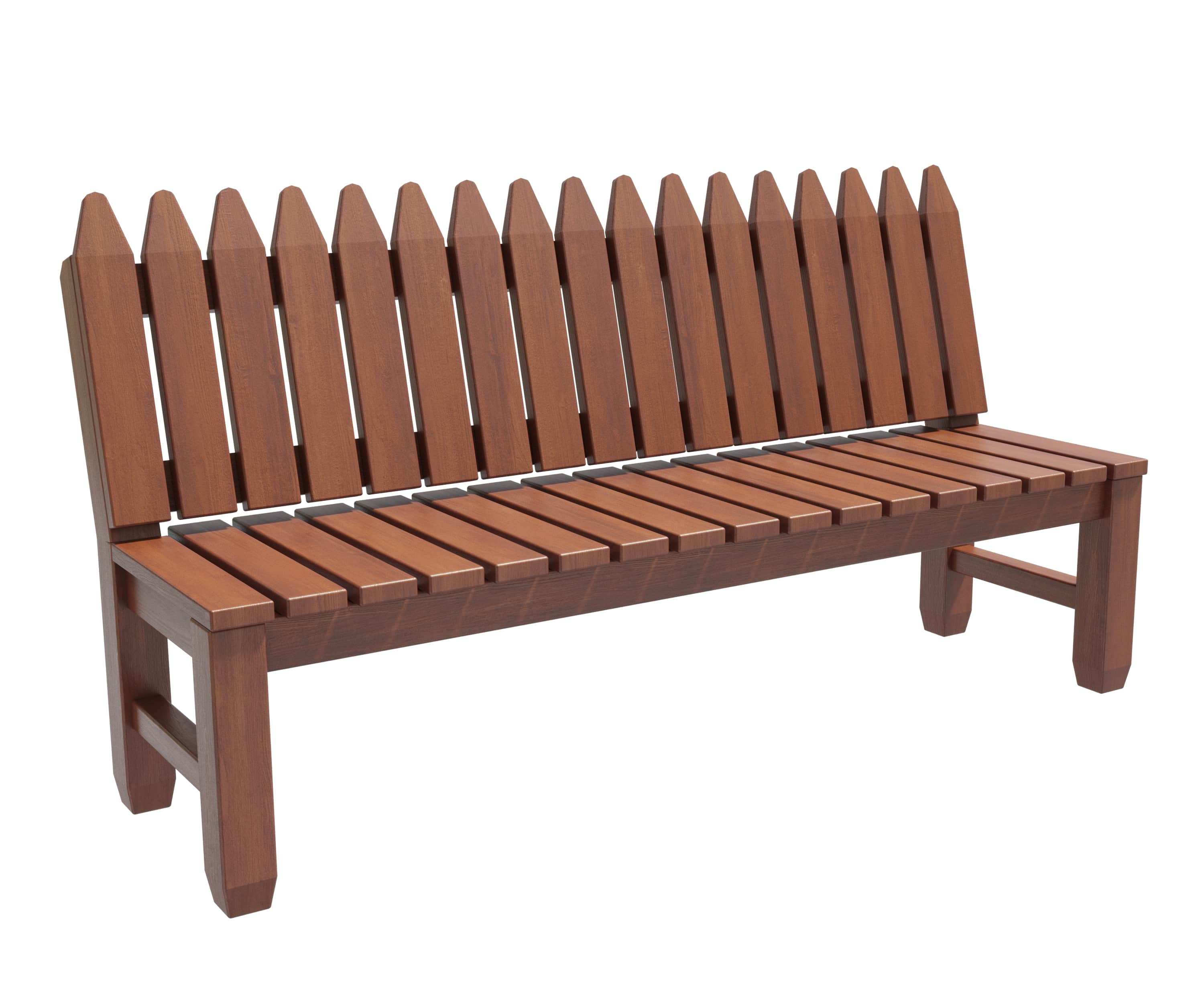 Садовые скамейки