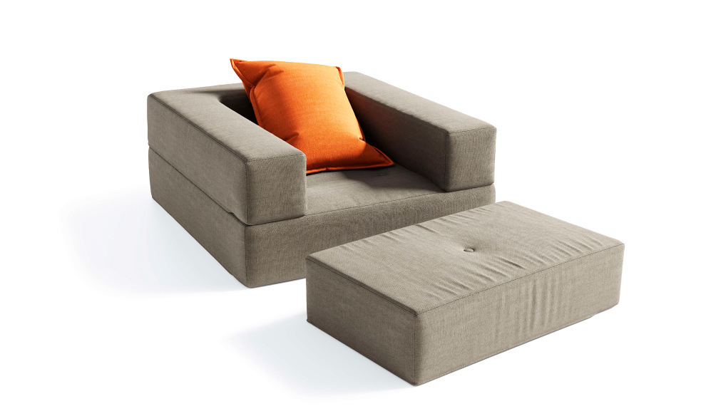 Кресло-матрас трансформер