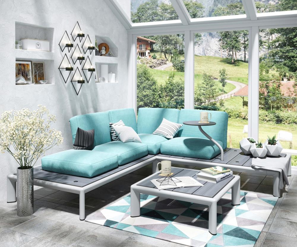 Серия мебели Lounge pad